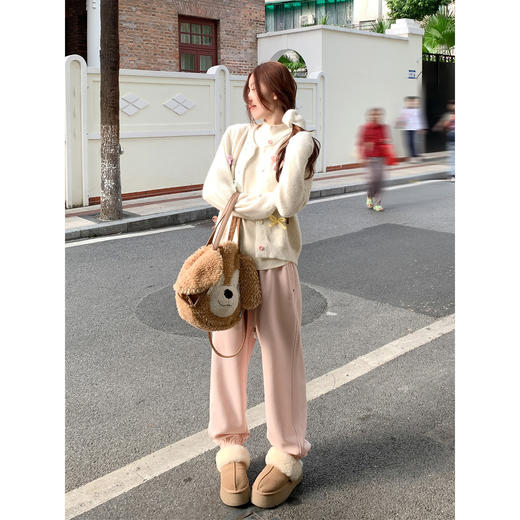 <曾小咸推荐>现货秒杀 ！微信超特价！韩系蝴蝶结毛衣开衫 日常189.99 立减100 秒杀89.99！！ 商品图4