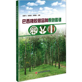 巴西橡胶树品种原色图谱