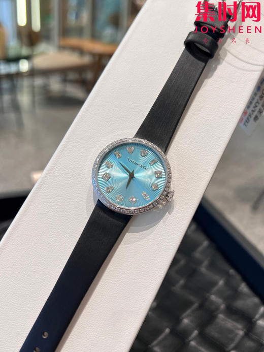 蒂芙尼新款 无始无终 唯有此时此刻 这款女士腕表的表盘设计灵感 商品图1