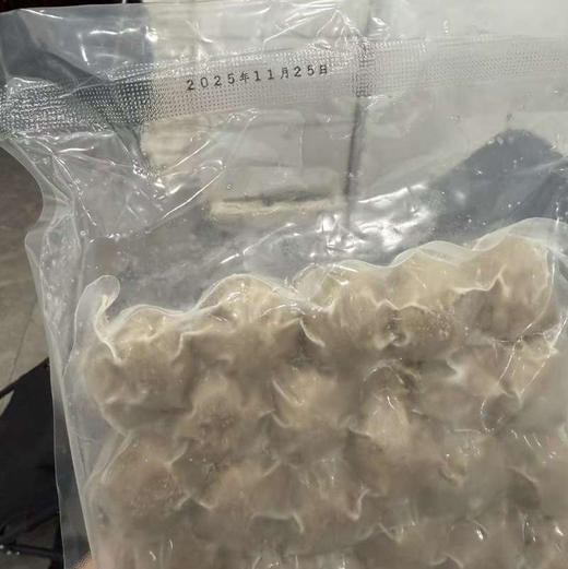 正宗潮汕牛筋丸、假一罚十 500g袋 冰箱冷冻保存12个月 商品图1