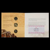 《国泰家和》珍藏册 康银阁装帧 泰山、建国70周年、建军90周年纪念币 商品缩略图4