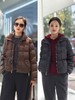 586119时尚短款拉链立领轻羽绒服 商品缩略图10