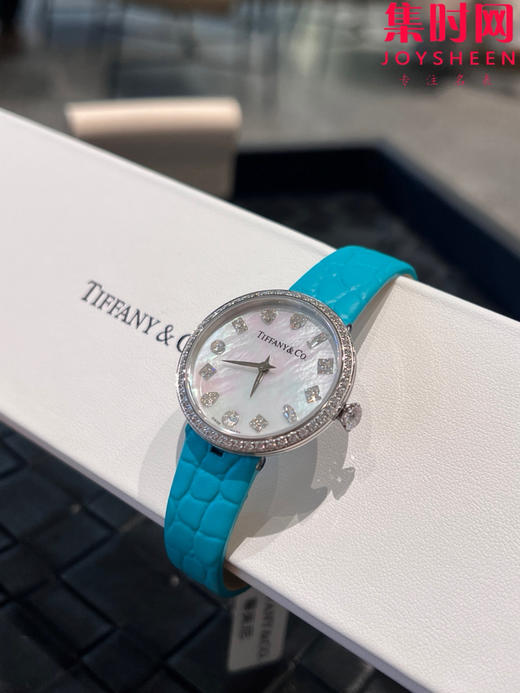 蒂芙尼新款 无始无终 唯有此时此刻 这款女士腕表的表盘设计灵感 商品图2