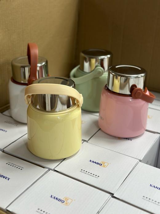 焖烧杯保温饭盒桶宝宝闷烧壶学生上班族保温汤壶桶罐便捷1.0L 商品图2