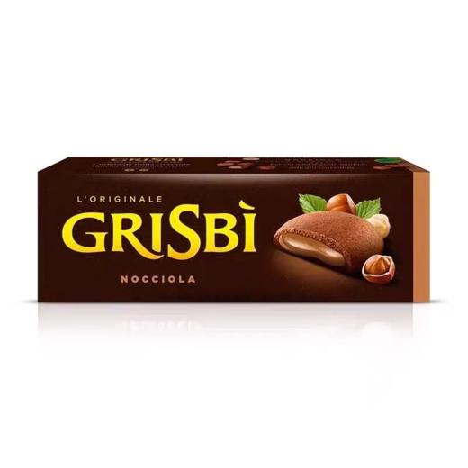 【超市】维西尼 格里斯榛子味夹心饼干 135g/盒 商品图0