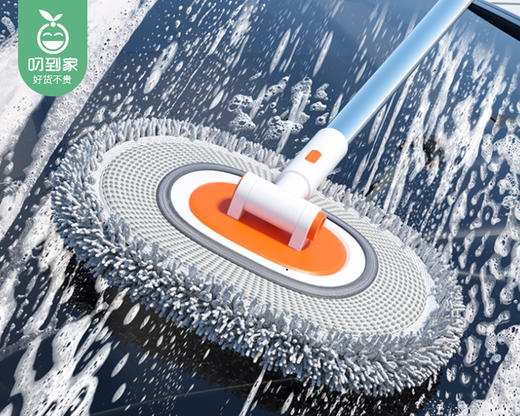 鑫立美雪尼尔拖把LC-725/1把（拖杆伸缩110-160cm）补单专用 商品图1