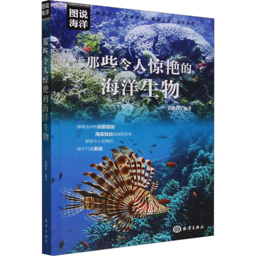那些令人惊艳的海洋生物 商品图0