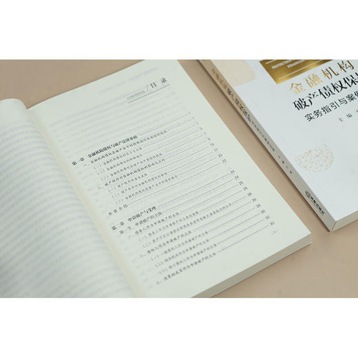 金融机构破产债权保护：实务指引与案例应用 王欢主编 法律出版社 商品图2