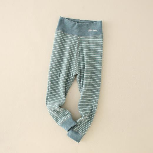 458羊毛蚕丝护膝高腰双层保暖裤 商品图3