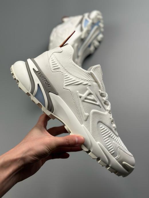 露易威登系列 牛皮革 · 织物·圆头系带 · 低帮休闲男鞋 商品图3