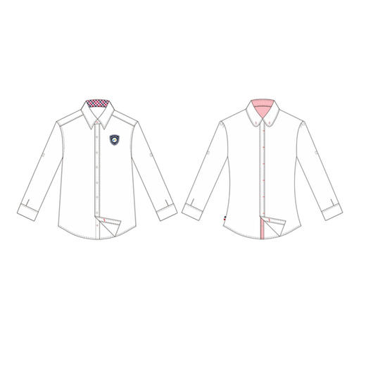 渝北区龙兴实验小学—男女长袖衬衫 商品图0