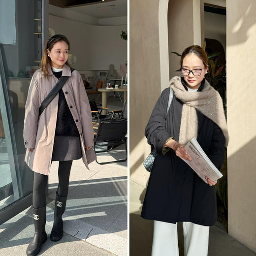 2512312  max中长款羽绒 鹅绒 商品图0