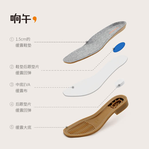 【陈小舒专属】响午羊毛切尔西 商品图4