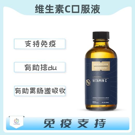 海外直邮 VITAMIN C 维生素C口服液 商品图0