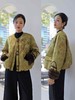 545239拼水貂毛短款鹅绒服 商品缩略图0