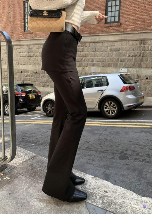 Read Nameless /黑色加绒显瘦屁帘喇叭裤 2025/12/20 商品图1