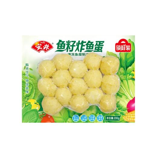 【超市】安井 锁鲜装鱼籽炸鱼蛋 200g/袋 商品图0