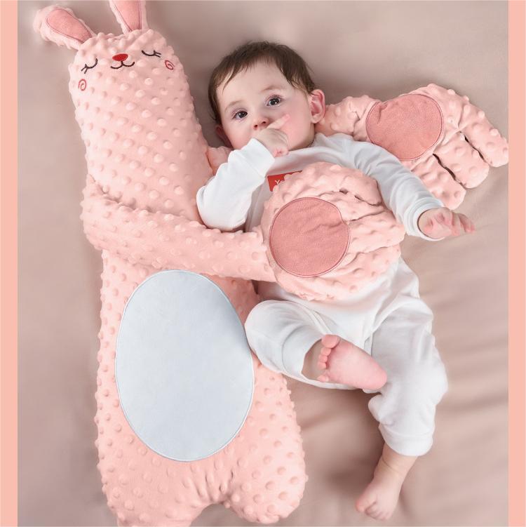 【婴幼儿A类材质❗️轻拍安抚宝宝好眠】婴儿安抚手掌哄娃拍打安抚玩偶宝宝自主躺睡抱枕睡觉神器防惊跳。jb