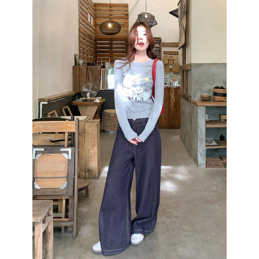 <曾小咸推荐>现货秒杀 ！微信超特价！字母印花T恤 日常139.99 立减80 秒杀59.99！！ 商品图1