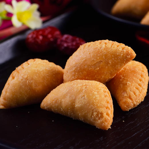 万事如意大礼包 蛋卷 杏仁酥 酥角 椰汁年糕 春节送礼 商品图1