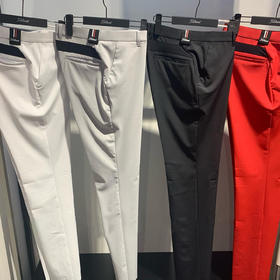 TIT家春夏薄款男士高尔夫长裤来了！多色夏季薄款韩版男士长裤，3D立体剪裁，修饰腿型，客供面辅料，弹力透气，细节到位，品质出众！