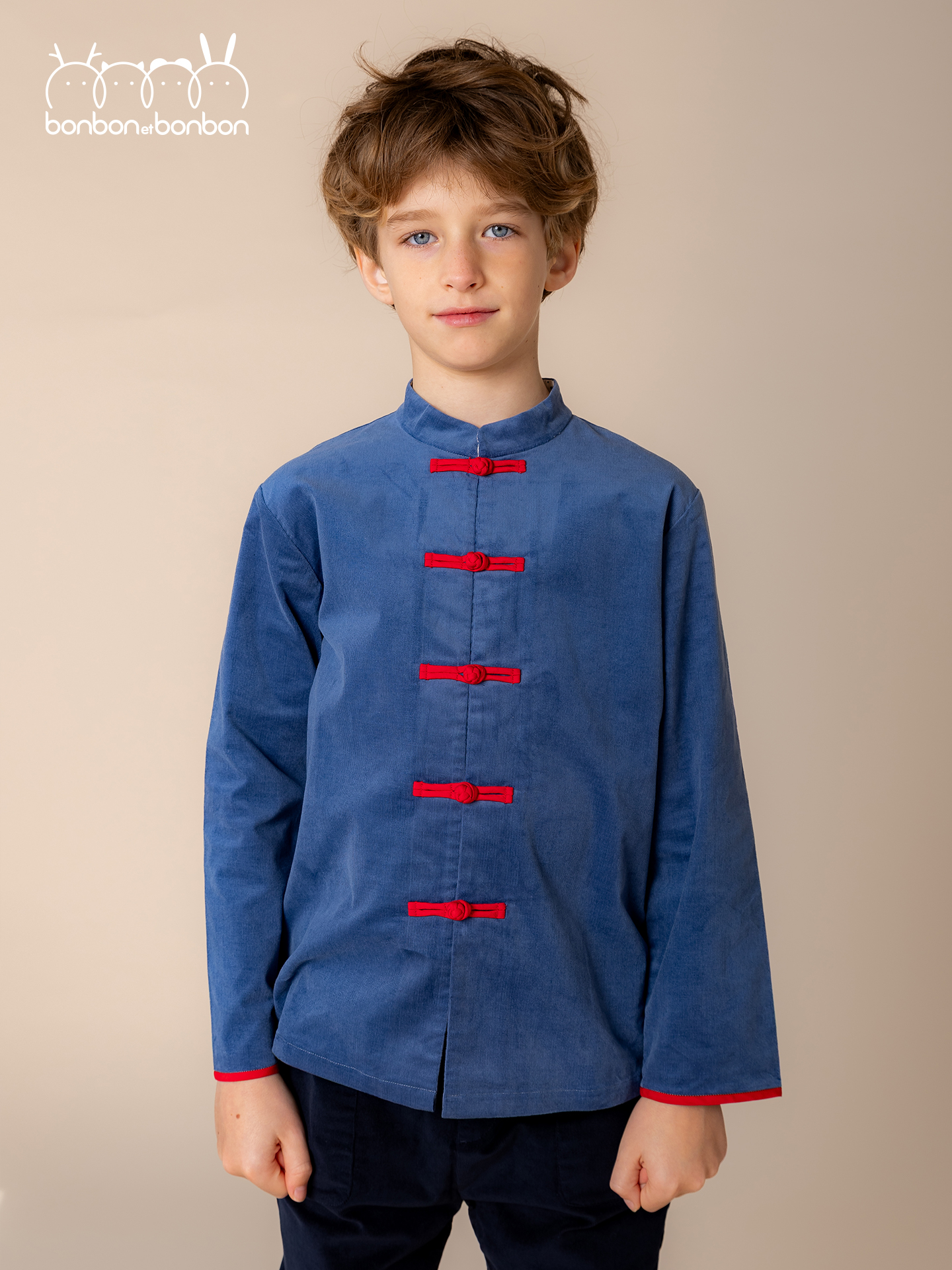 "蓝色""WANGZI""   外套"