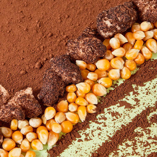 诺倍得巧克力味玉米卷46g韩国膨化爆米花玉米花 051563 商品图3