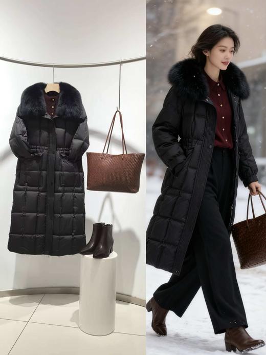 545A67长款鹅绒服 商品图2