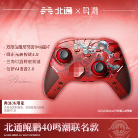 北通鲲鹏40鸣潮联名款弗洛洛 无线游戏手柄智控蓝牙手柄 xbox电脑PC手机steamswitch2震动体感