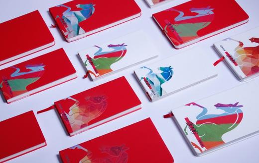 绝影   马年笔记本 商品图3