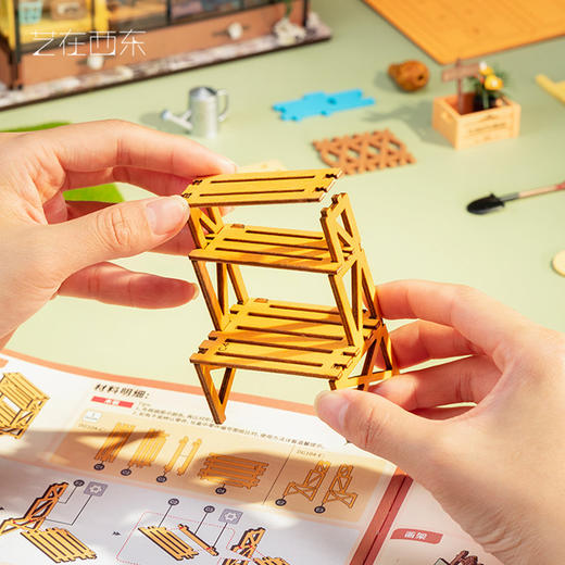 苏州博物馆 DIY艺术屋/凯西花房 商品图2