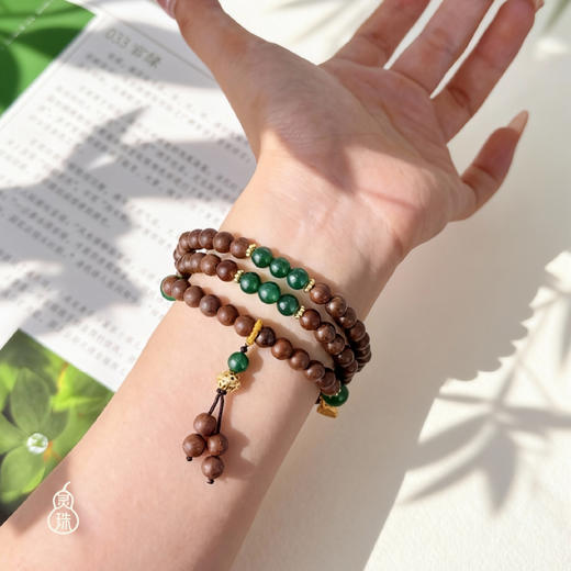 【香韵纯正】灵珠 鹅梨帐中香项链 1条 千年古方唐宋风雅 商品图2