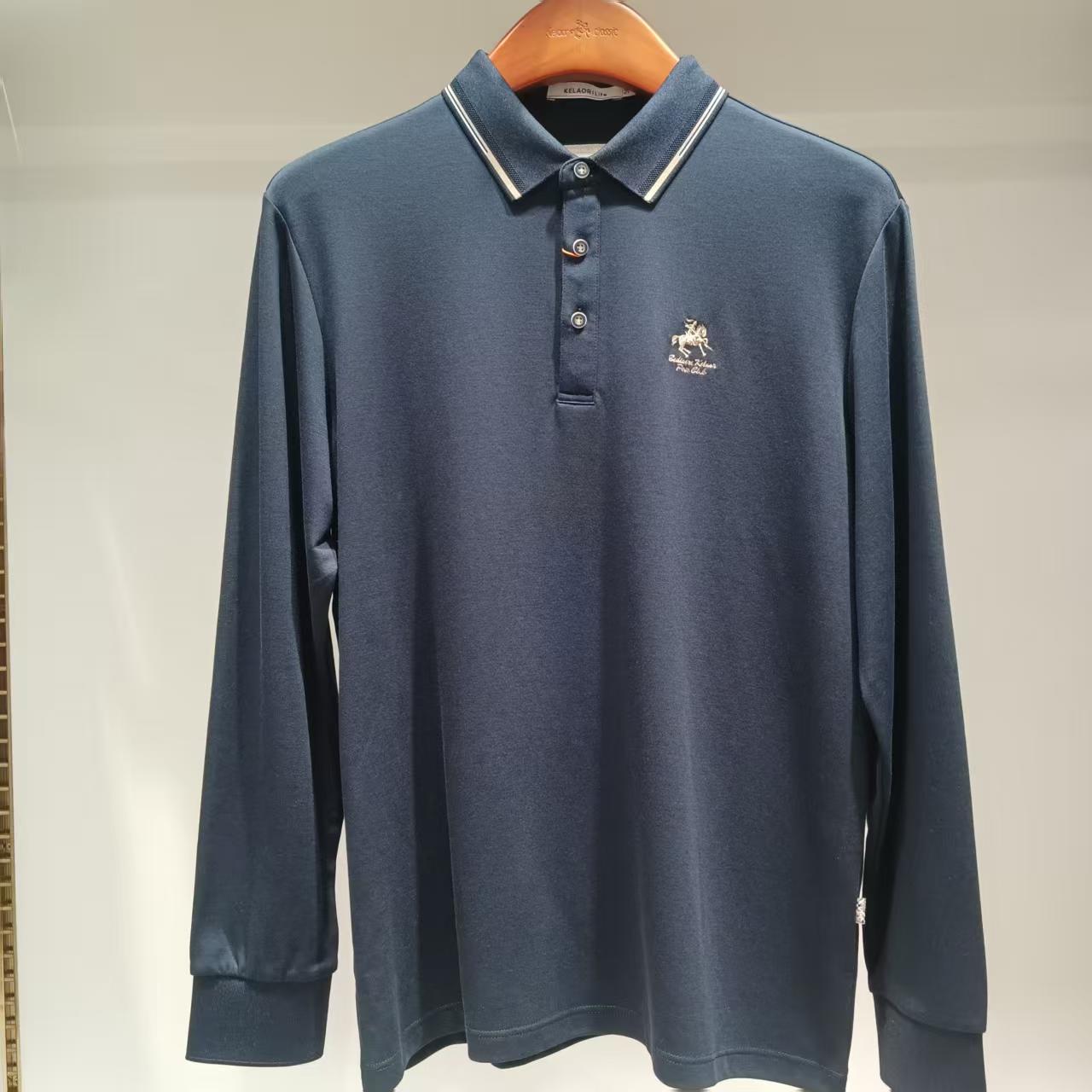 kelaorclassic 克劳拉尔 男装长袖T恤 8537512－30/60 [广百北京路店]【9F-折扣】