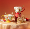 JOYYE生肖陶瓷釉下彩手绘马克杯400ml 商品缩略图0