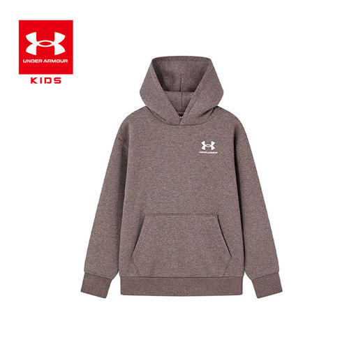 【12月-特惠福利】Under Armour安德玛儿童设计师款棉感连帽卫衣6004991超低折扣 商品图4