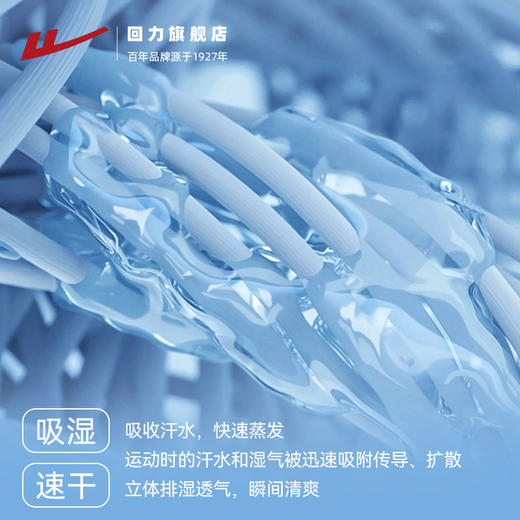 回力T恤男士2025夏季新款冰丝透气半袖休闲百搭速干短袖上衣男款 商品图1