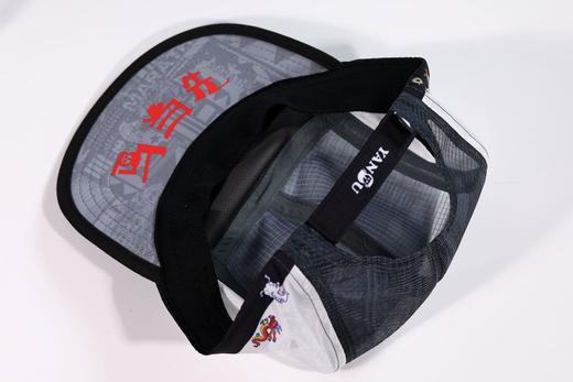 严素全顶帽 马当先 全顶运动帽软帽檐可调头围运动全顶帽健身跑步徒步 商品图4