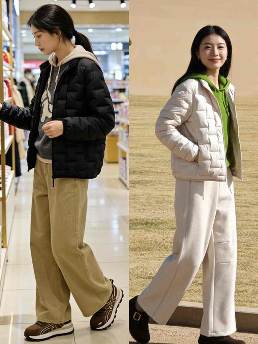 58J011女士立领轻便羽绒服 商品图3