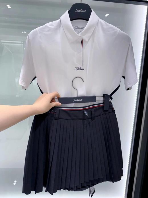 Tit家春夏新款女士百褶短裙来啦！渠道高品质❗️真心把这条短裙推荐给每一个高端老粉！啰嗦一句它的辅料和工艺⚠️提花弹力带做了双层的反缝！ 商品图1