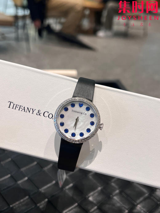 蒂芙尼新款 无始无终 唯有此时此刻 这款女士腕表的表盘设计灵感 商品图1