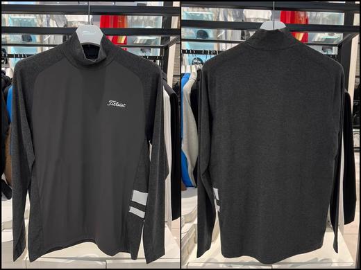 tit早春新款男士立领磨毛长袖上衣来啦！渠道高品质❗️tit这类单品，没别的，主打一个真材实料，身舒服的不要不要，可以单穿或者搭配你的各 类毛衣外套羽绒！ 商品图2