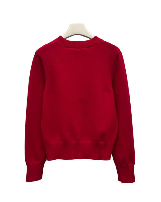 女款刺绣羊毛针织毛衣ho007 商品图1