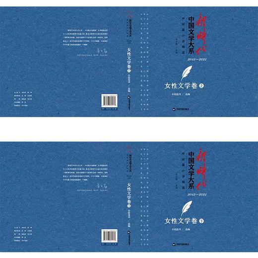 新时代中国文学大系·中短篇小说精选-女性文学卷（上、下）(小说选刊) 商品图1