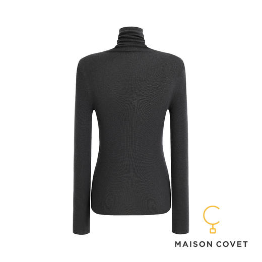 MAISON COVET 高领羊绒混纺上衣 商品图4