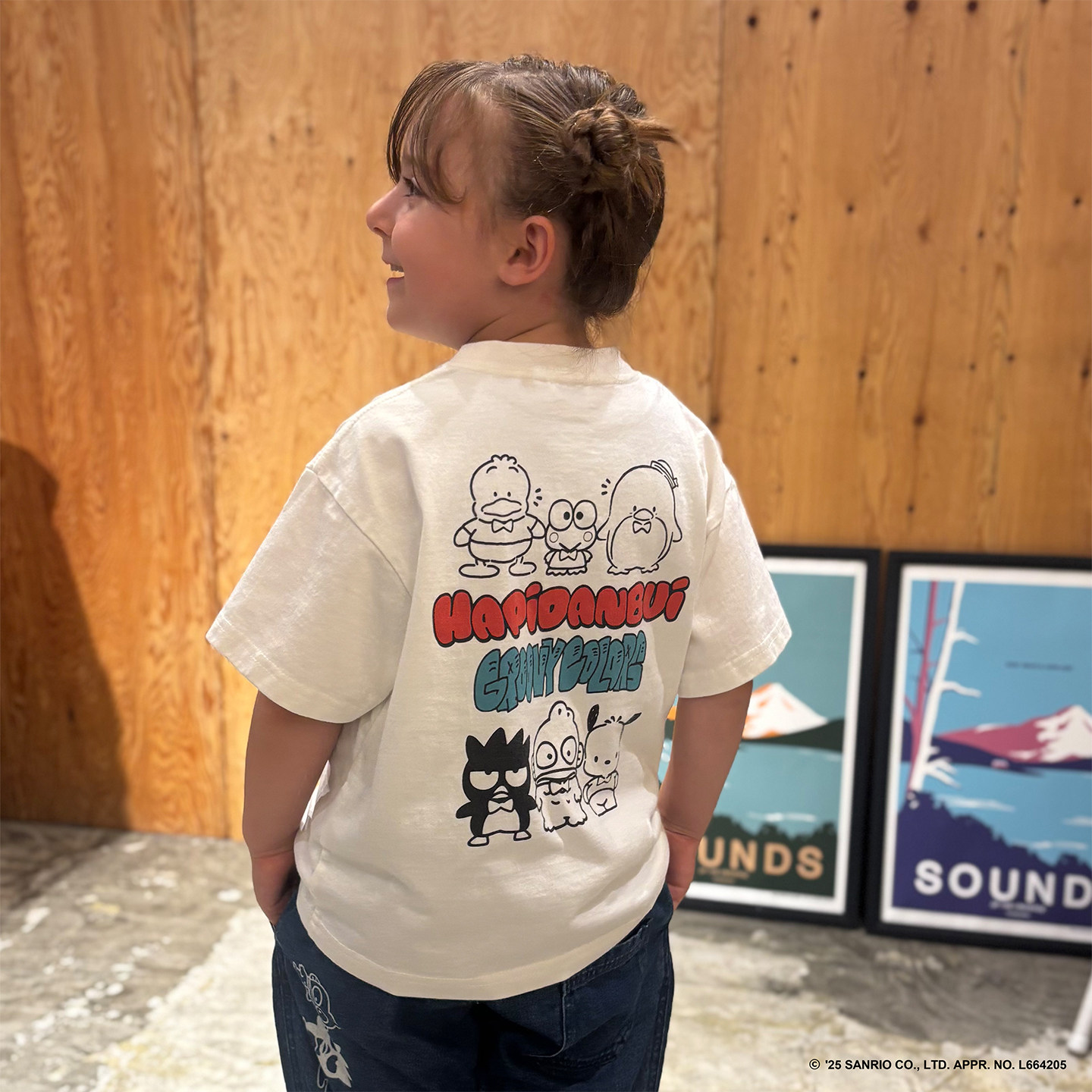 【重磅限定】Groovycolors x 三丽鸥家族 短袖T恤