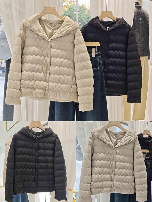 584041带帽轻便羽绒服 商品图0