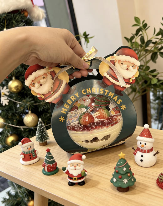 圣诞水晶球蛋糕 商品图1