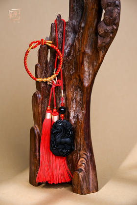 马到成功➕好运红绳 吉祥套装