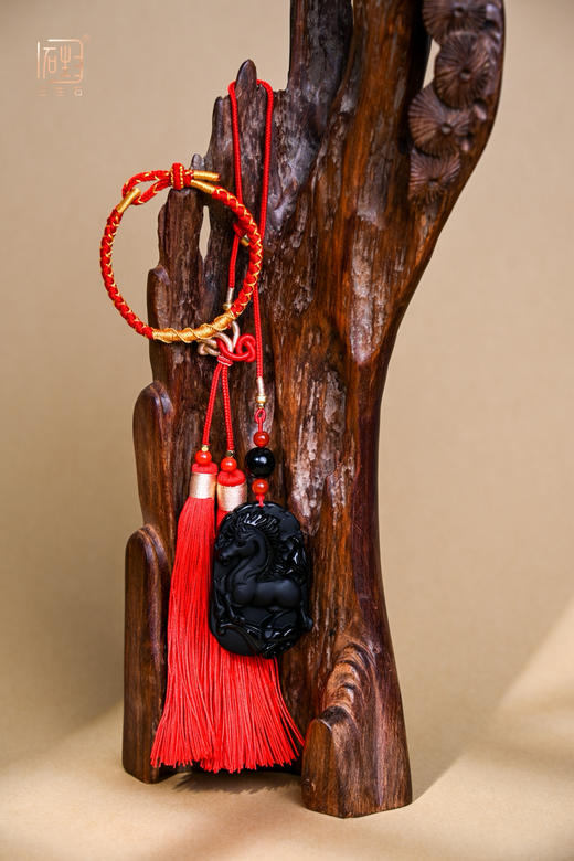 马到成功➕好运红绳 吉祥套装 商品图0