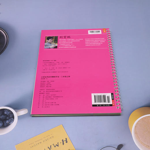 小学生同步凹槽练字宝.二年级.上册 商品图2